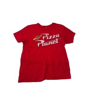 Pizza Planet Kids Red T-Shirt